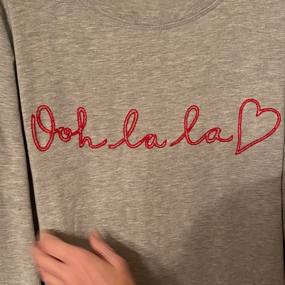 C. Wonder Gray Sweatshirt - Picture 3 of 7